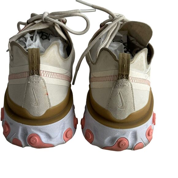 Nike Womens Epic React Element 55 Size 11 Lifestyle/Running Shoes BQ2728 007 - Picture 7 of 9